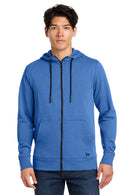 New Era  Tri-Blend Fleece Full-Zip Hoodie NEA511. Live Chat for Bulk Discounts