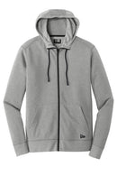 New Era  Tri-Blend Fleece Full-Zip Hoodie NEA511. Live Chat for Bulk Discounts