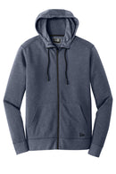 New Era  Tri-Blend Fleece Full-Zip Hoodie NEA511. Live Chat for Bulk Discounts
