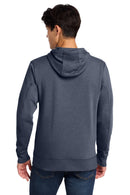 New Era  Tri-Blend Fleece Full-Zip Hoodie NEA511. Live Chat for Bulk Discounts