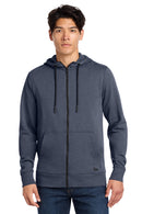 New Era  Tri-Blend Fleece Full-Zip Hoodie NEA511. Live Chat for Bulk Discounts