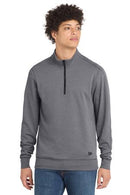 New Era  Tri-Blend Fleece 1/4-Zip Pullover. NEA512. Live Chat for Bulk Discounts
