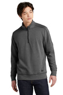 New Era  ®  Tri-Blend Fleece 1/4-Zip Pullover. NEA512