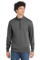 New Era  Tri-Blend Fleece 1/4-Zip Pullover. NEA512. Live Chat for Bulk Discounts