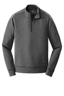 New Era  Tri-Blend Fleece 1/4-Zip Pullover. NEA512. Live Chat for Bulk Discounts