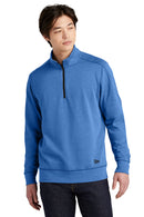New Era  ®  Tri-Blend Fleece 1/4-Zip Pullover. NEA512