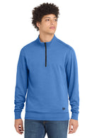 New Era  Tri-Blend Fleece 1/4-Zip Pullover. NEA512. Live Chat for Bulk Discounts