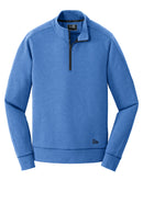 New Era  Tri-Blend Fleece 1/4-Zip Pullover. NEA512. Live Chat for Bulk Discounts