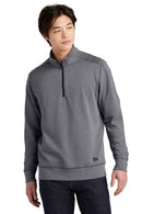New Era  ®  Tri-Blend Fleece 1/4-Zip Pullover. NEA512
