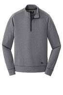 New Era  Tri-Blend Fleece 1/4-Zip Pullover. NEA512. Live Chat for Bulk Discounts