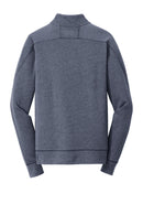 New Era  Tri-Blend Fleece 1/4-Zip Pullover. NEA512. Live Chat for Bulk Discounts