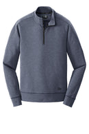 New Era  Tri-Blend Fleece 1/4-Zip Pullover. NEA512. Live Chat for Bulk Discounts