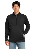 New Era  Venue Fleece 1/4-Zip Pullover. NEA523. Live Chat for Bulk Discounts