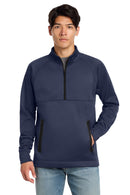 New Era  Venue Fleece 1/4-Zip Pullover. NEA523. Live Chat for Bulk Discounts