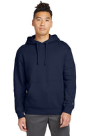 New Era Heritage Fleece Pullover Hoodie NEA525. Live Chat for Bulk Discounts