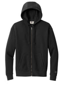New Era Heritage Fleece Full-Zip Hoodie NEA526. Live Chat for Bulk Discounts