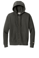 New Era Heritage Fleece Full-Zip Hoodie NEA526. Live Chat for Bulk Discounts