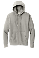 New Era Heritage Fleece Full-Zip Hoodie NEA526. Live Chat for Bulk Discounts