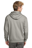 New Era Heritage Fleece Full-Zip Hoodie NEA526. Live Chat for Bulk Discounts