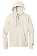 New Era Heritage Fleece Full-Zip Hoodie NEA526. Live Chat for Bulk Discounts