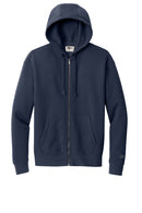 New Era Heritage Fleece Full-Zip Hoodie NEA526. Live Chat for Bulk Discounts