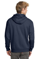 New Era Heritage Fleece Full-Zip Hoodie NEA526. Live Chat for Bulk Discounts