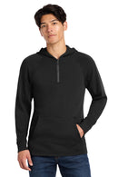 New Era STS 1/4-Zip Hoodie NEA541. Live Chat for Bulk Discounts