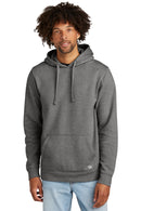 New Era ®  Comeback Fleece Pullover Hoodie NEA550 - Dark Heather Grey
