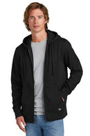 New Era Comeback Fleece Full-Zip Hoodie NEA551. Live Chat for Bulk Discounts