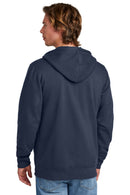 New Era Comeback Fleece Full-Zip Hoodie NEA551. Live Chat for Bulk Discounts