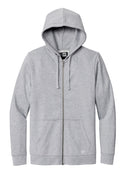 New Era Comeback Fleece Full-Zip Hoodie NEA551. Live Chat for Bulk Discounts