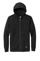 New Era Comeback Fleece Full-Zip Hoodie NEA551. Live Chat for Bulk Discounts