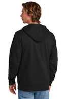 New Era Comeback Fleece Full-Zip Hoodie NEA551. Live Chat for Bulk Discounts