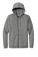 New Era Comeback Fleece Full-Zip Hoodie NEA551. Live Chat for Bulk Discounts