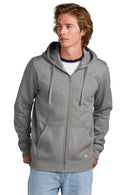 New Era Comeback Fleece Full-Zip Hoodie NEA551. Live Chat for Bulk Discounts