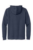 New Era Comeback Fleece Full-Zip Hoodie NEA551. Live Chat for Bulk Discounts