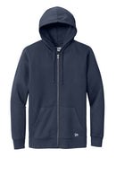 New Era Comeback Fleece Full-Zip Hoodie NEA551. Live Chat for Bulk Discounts