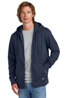 New Era Comeback Fleece Full-Zip Hoodie NEA551. Live Chat for Bulk Discounts