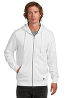 New Era Comeback Fleece Full-Zip Hoodie NEA551. Live Chat for Bulk Discounts