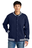 New Era Varsity Heavyweight Fleece Jacket NEA560. Live Chat for Bulk Discounts