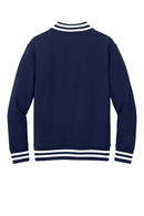 New Era Varsity Heavyweight Fleece Jacket NEA560. Live Chat for Bulk Discounts