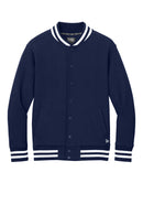 New Era Varsity Heavyweight Fleece Jacket NEA560. Live Chat for Bulk Discounts
