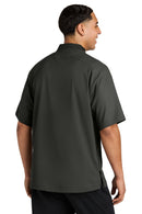 New Era  Cage Short Sleeve 1/4-Zip Jacket. NEA600. Live Chat for Bulk Discounts