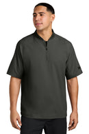 New Era  Cage Short Sleeve 1/4-Zip Jacket. NEA600. Live Chat for Bulk Discounts