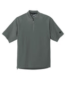 New Era  Cage Short Sleeve 1/4-Zip Jacket. NEA600. Live Chat for Bulk Discounts