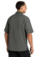 New Era  Cage Short Sleeve 1/4-Zip Jacket. NEA600. Live Chat for Bulk Discounts