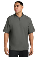 New Era  Cage Short Sleeve 1/4-Zip Jacket. NEA600. Live Chat for Bulk Discounts