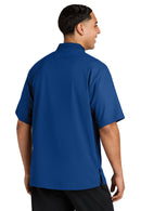 New Era  Cage Short Sleeve 1/4-Zip Jacket. NEA600. Live Chat for Bulk Discounts