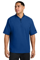 New Era  Cage Short Sleeve 1/4-Zip Jacket. NEA600. Live Chat for Bulk Discounts