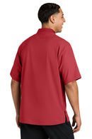 New Era  Cage Short Sleeve 1/4-Zip Jacket. NEA600. Live Chat for Bulk Discounts